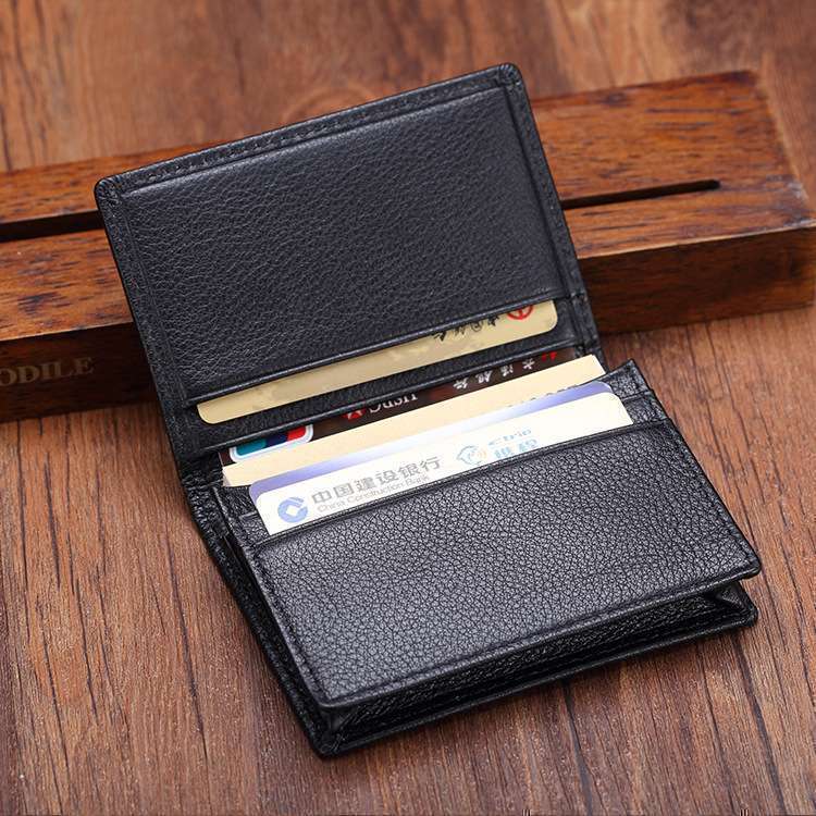Leather Credit Card Wallet Manufacturers in Delhi, Genuine Leather Card  Holder Suppliers, Exporters India