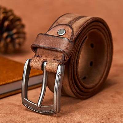 Leather Belts Manufacturers in Faridabad, Genuine Leather Belts Suppliers  in Faridabad