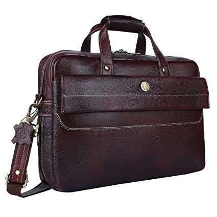 Multiple Pockets Leather Pittu Bag