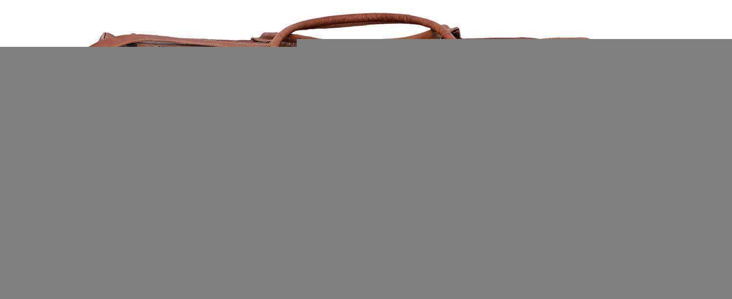 Brown Mens Leather Office Bag at Best Price in Delhi