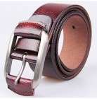 Metal buckles Pure leather Mens Belt
