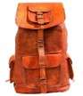  Brown Leather Denver Long Ruckback Manufacturers in Bihar