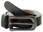 Genuine Pure Leather Belt Black in Delhi