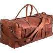 Leather Duffel Bag 28 inch Large Travel in Delhi