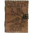  Leather Inspire Bird Embossed Antique Journal Manufacturers in Sikkim