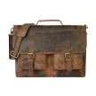 Retro Buffalo Hunter Leather Bag in Delhi