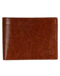 Manufacturer of Leather solid Wallet in Delhi