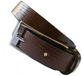 Manufacturer of Leather Belt Brown in Delhi