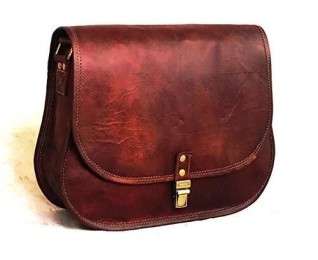 Manufacturer of  14 Inch Leather Crossbody Satchel Ladies Purse Manufacturers in Germany