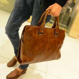 Manufacturer of  Mens Leather Bags Manufacturers in Germany