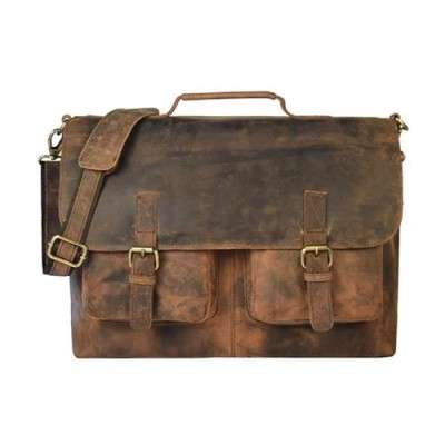  Retro Buffalo Hunter Leather Bag Manufacturers in Satna