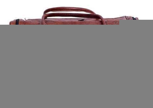 21 Inch Vintage Leather Duffel Travel Gym Sports Overnight Weekend Duffel Bag in Delhi