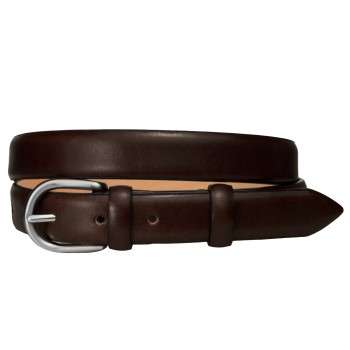 Brown Formal Leather Belt in Delhi
