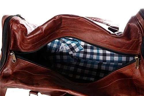  Cuero Bags 30 Inch Large Leather Duffel Travel  (Single Pocket) Manufacturers in Argentina