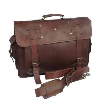 Leather backpack cum Briefcase in Delhi