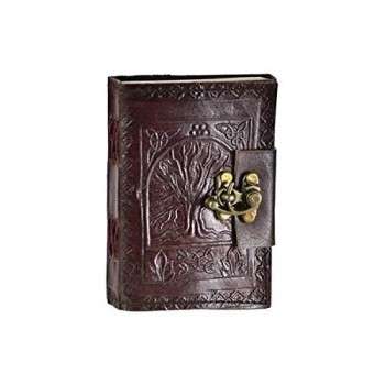  Leather Celtic Tree Of Life Book Of Shadows Manufacturers in Argentina