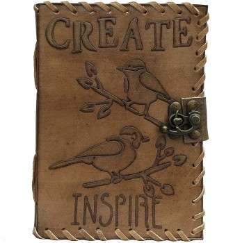  Leather Inspire Bird Embossed Antique Journal Manufacturers in Argentina
