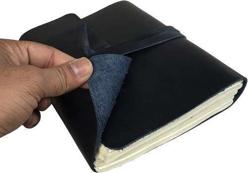  Leather Journal Writing Notebook Dark Blue Manufacturers in Cuba