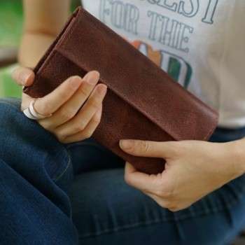  Leather ladies wallet Manufacturers in Argentina