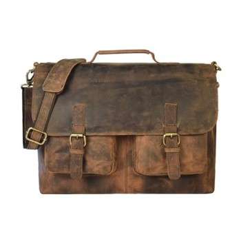  Retro Buffalo Hunter Leather Bag Manufacturers in Rajasthan