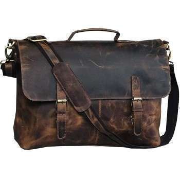 Unisex Satchel briefcase Bag cum laptop Bag in Delhi