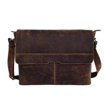 Vintage Brown Shoulder Bag in Delhi